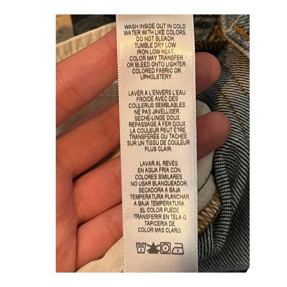 Frame Jeans Nouveau Le Mix denim blue size 25 - Picture 6 of 7